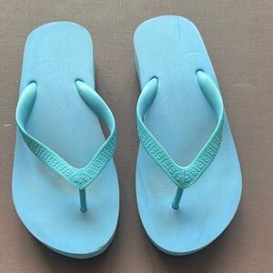 J. Crew Light Blue Sandals